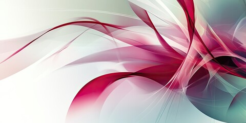 Crimson Flow Abstract swirls of color create dynamic visual art.