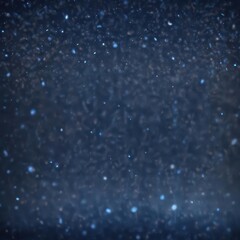 Fototapeta premium Abstract navy blue bokeh, shimmering sparkles, elegant light effect, overlay, festive, elegant
