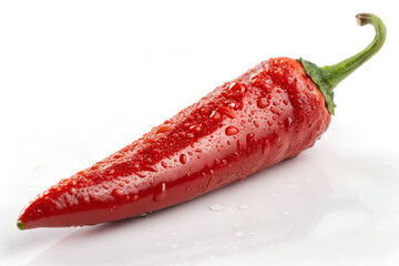 whole fresh chili pepper