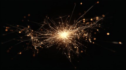 Obraz premium Sparkling Explosion of Light