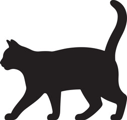 "Cat Silhouette SVG – Minimalist Feline Design for Crafts & Shirts"

"Black Cat Clipart – Elegant Pet Silhouette for Printables & Stickers"

"Cute Cat Outline – Simple Kitty Design for DIY Projects"

