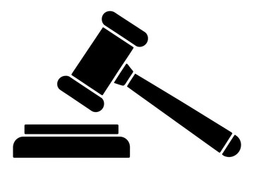Gavel auction law legal justice court judge symbol