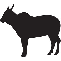 Sacrificial animals Silhouette