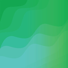 Wave art background uses curves to create a fluid, artistic look.