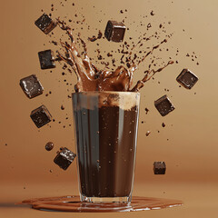 A glass of bubbly champagne, a steaming cup of coffee, and a refreshing glass of cola are popular beverage choices