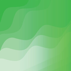 Wave art background features flowing lines that create a sense of motion.