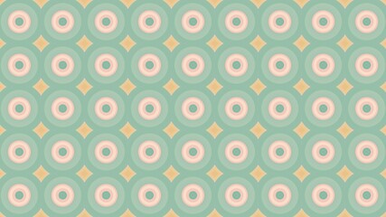 circle motif, circle pattern, symmetrical, circle lines, wall wallpaper, HD