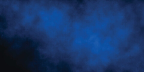 Smooth Blue Cloud Overlay with a Dark Artistic Gradient

