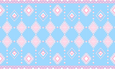 set of seamless patterns with hearts