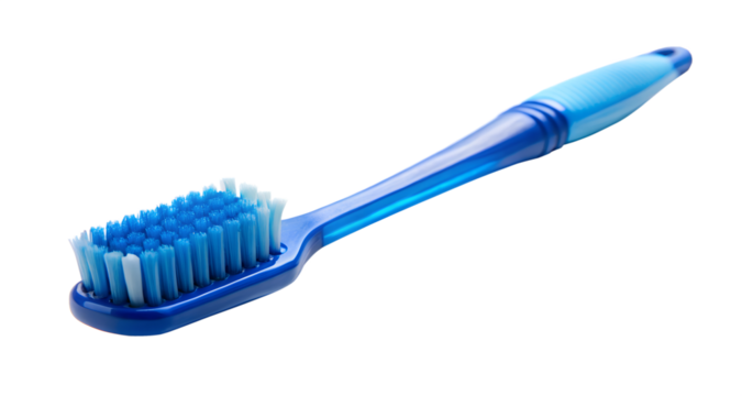 toothbrush isolated on white background