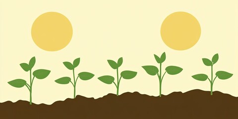 Sprout Up New Life Under Two Suns.