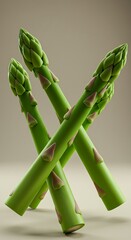 Fototapeta premium Asparagus Geometry
