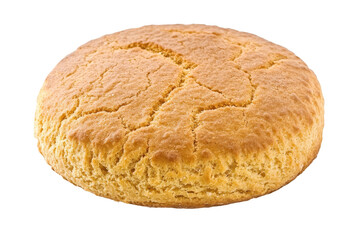 Golden cracked corn cake a baked beauty