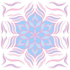 seamless floral background