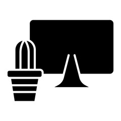 cactus Solid icon