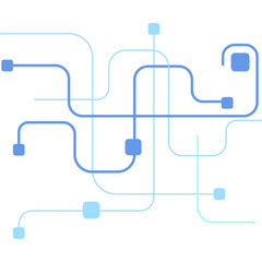 Circuit Technology Pattern
