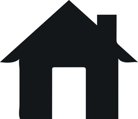High Quality House Icon Single Vector Illustration for Website and App Design