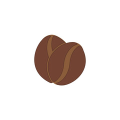 Coffee icon. Vector illustration.