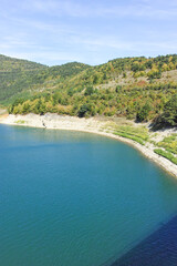 Obraz premium Zavoj Lake (Zavojsko jezero) at Stara Planina Mountain, Serbia