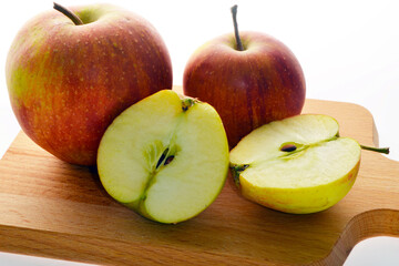 Apfel,  Malus domestica, Rubinette