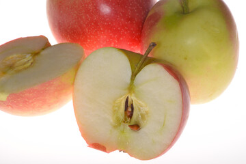 Apfel,  Malus domestica, Svatava