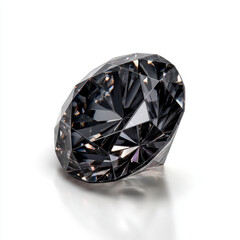 Elegant diamond close-up for luxury design and jewelry concepts