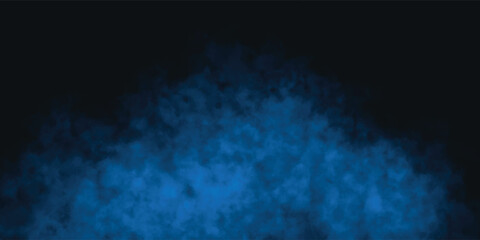 Elegant Blue and Black Fog Texture with Artistic Depth

