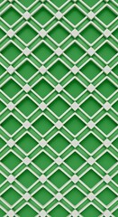 Fototapeta premium Emerald Latticework