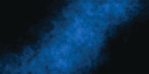 Night Sky Inspired Texture with Blue Fog and Dark Accents

