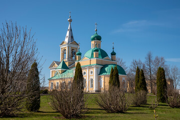 Vvedeno-Oyatsky Convent near St. Petersburg