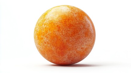 Fototapeta premium Round, orange fruit sphere