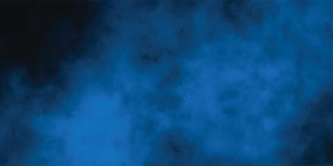 Hazy Blue Fog Texture with Soft Dark Tones and Atmospheric Mood

