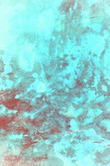 Hellblaue grunge Textur mit ungleichmäßiger Oberfläche