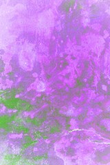 Rosa grüne grunge Textur mit ungleichmäßiger Oberfläche