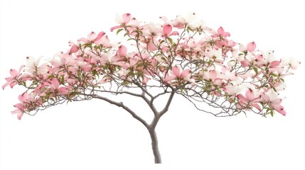 Fototapeta premium Springtime Flowering Tree