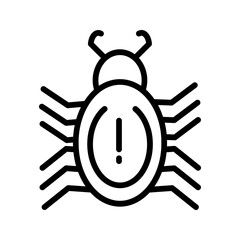 Fototapeta premium bug malware