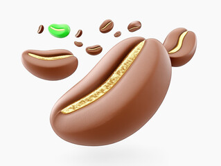 Fototapeta premium Unique hot dog featuring a distinctive green hot dog in the center surrounded by classic condiments and bun