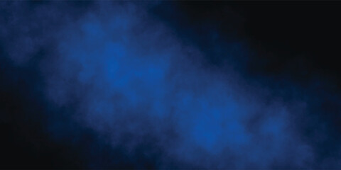 Modern Digital Art Texture with Blue Mist and Dark Vignette

