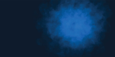 Serene Blue Smoke Texture Blended with a Dark Shadow Gradient

