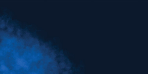 Modern Digital Art Texture with Blue Mist and Dark Vignette

