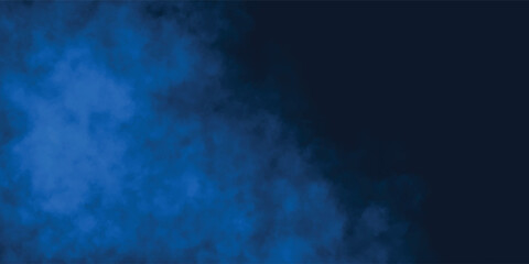 Elegant Blue and Black Misty Texture with a Soft Hazy Look

