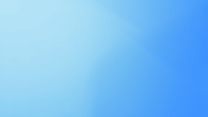 Fototapeta premium A smooth gradient background transitions subtly from light blue to a deeper sky blue perfect for website design or app interface.