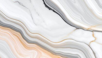 Obraz premium A marble background exudes sophistication and timeless elegance, characterized by its natural veining patterns and smooth, polished surface. The texture typically features a light base color.