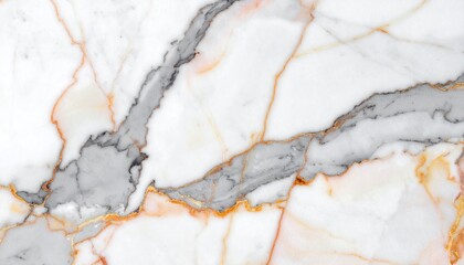 Fototapeta premium A marble background exudes sophistication and timeless elegance, characterized by its natural veining patterns and smooth, polished surface. The texture typically features a light base color.