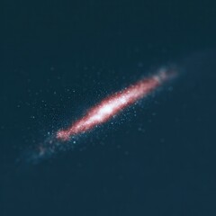 Fototapeta premium Beautiful galactic scene with exploding stars and sharp cosmic patterns