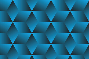 Modern Geometric Seamless Pattern with Bold Diagonal Lines and Diamond Shapes &ndash; Vector Abstract Background Design