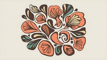 Drama of Colors series. Composition of virtual canvas suitable as a backdrop for the projects on design, creativity and imagination