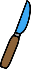 knife