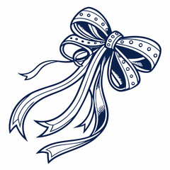 bow and ribbon