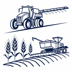 tractor with trailer